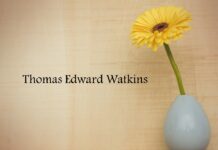 Obituary: Thomas Edward Watkins