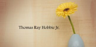 Obituary: Thomas Ray Hobbie Jr.