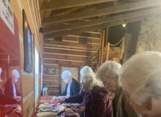 Vinemont seniors enjoy Christmas meal, cookie contest