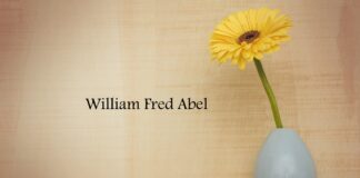 Obituary: William Fred Abel