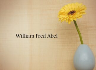Obituary: William Fred Abel