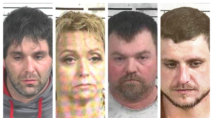 CCSO arrest roundup