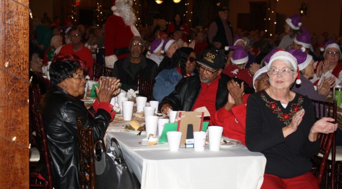 ‘The love for our seniors is very evident!’