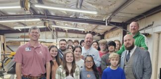 CCBOE names Roden, Davis November Employees of the Month