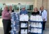 Cornerstone Church of the Nazarene, Partners of the Americas donate 100 gift bags, blankets to patients at Cullman Regional