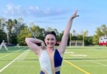 Hanceville High graduate showcasing skills across the pond