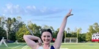 Hanceville High graduate showcasing skills across the pond