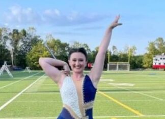 Hanceville High graduate showcasing skills across the pond