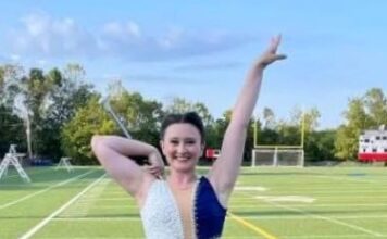 Hanceville High graduate showcasing skills across the pond