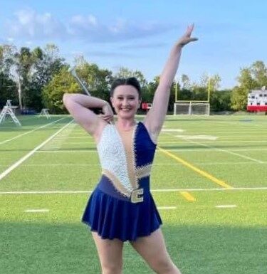 Hanceville High graduate showcasing skills across the pond