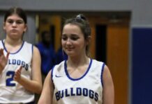PREP BASKETBALL: Lady Bulldogs earn 47-30 win over Oakman, Addison drops nailbiter 45-42
