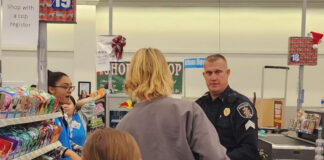 ‘The officers are just as excited as the kids’