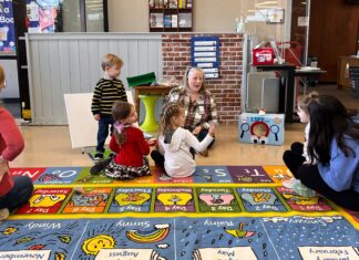 It helps them be lovers of reading’