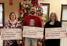Merchants Bank gives $20K to local nonprofits