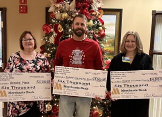 Merchants Bank gives $20K to local nonprofits