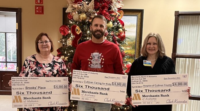 Merchants Bank gives $20K to local nonprofits