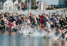 Polar bears taking plunge in the New Year for Meals on Wheels & More