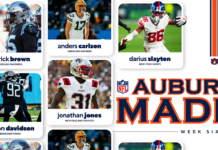 Auburn Made: Week 16 NFL rundown