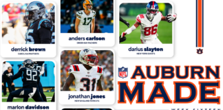 Auburn Made: Week 16 NFL rundown