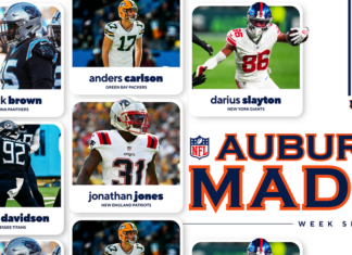 Auburn Made: Week 16 NFL rundown