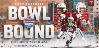TROJAN TAKEOVER – Troy Athletics announces fan activities surrounding Birmingham Bowl