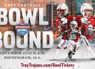 TROJAN TAKEOVER – Troy Athletics announces fan activities surrounding Birmingham Bowl