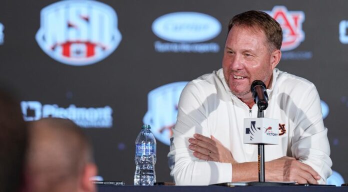 Freeze Warning: Auburn lands top 10 class on NSD24