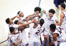 2 Tigers hit 1,000 to lead Auburn in 82-62 win over Alabama State