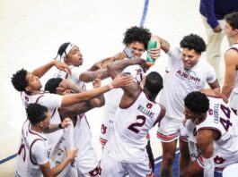 2 Tigers hit 1,000 to lead Auburn in 82-62 win over Alabama State