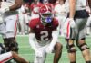 Alabama’sDowns Selected as 2023 Shaun Alexander Award winner
