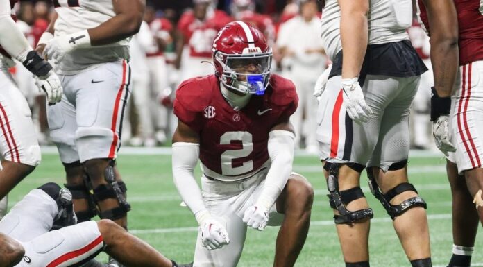 Alabama’sDowns Selected as 2023 Shaun Alexander Award winner