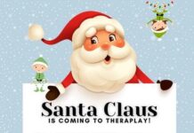 TheraPlay hosting sensory-friendly Santa event this Saturday