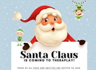 TheraPlay hosting sensory-friendly Santa event this Saturday