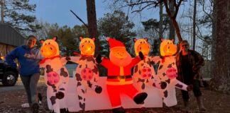 Have a holly jolly Christmas with Snead’s Farmhouse Dec. 9