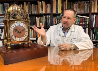 ‘I have always had a passion for the people, their stories and their timepieces’