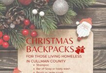 Link hosting backpack drive for those in need