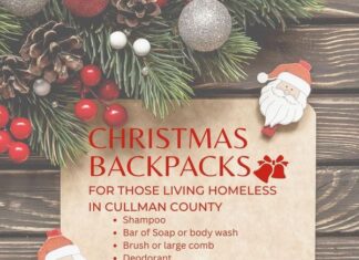 Link hosting backpack drive for those in need