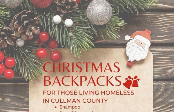 Link hosting backpack drive for those in need