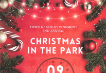 Vinemont’s 2nd annual Christmas in the Park set for Dec. 9