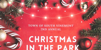 Vinemont’s 2nd annual Christmas in the Park set for Dec. 9
