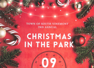 Vinemont’s 2nd annual Christmas in the Park set for Dec. 9
