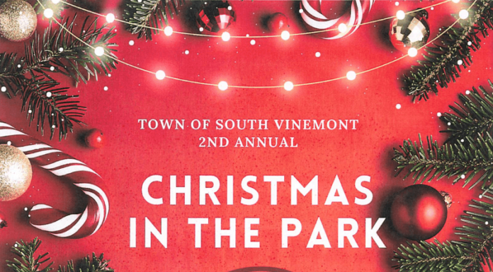 Vinemont’s 2nd annual Christmas in the Park set for Dec. 9