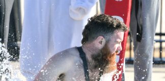 140 jumpers brave 2024 Polar Bear Plunge