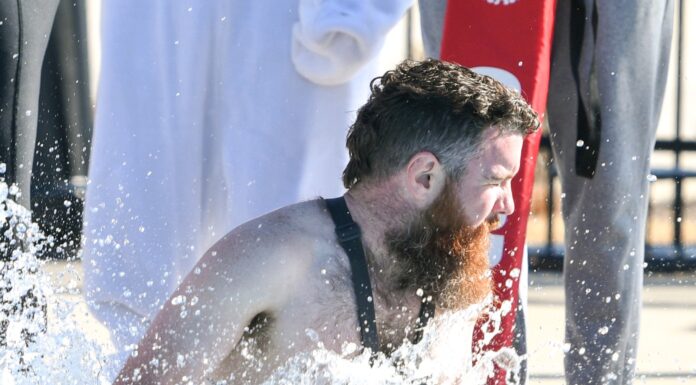 140 jumpers brave 2024 Polar Bear Plunge