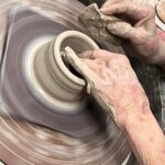 Local potter Sandra Heaven talks Empty Bowls