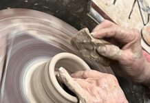 Local potter Sandra Heaven talks Empty Bowls