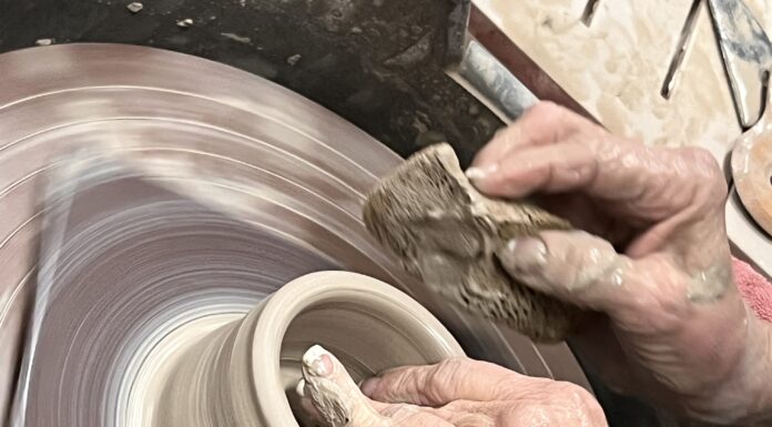 Local potter Sandra Heaven talks Empty Bowls