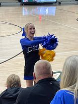 PREP CHEER: ‘God gave you a purpose’: Cold Springs’ Jaci Baker enjoying sophomore season