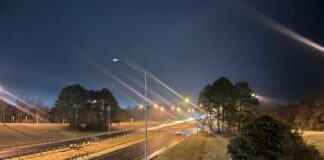 ALDOT cautions against travel as conditions worsen