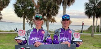 University of North Alabama wins MLF Abu Garcia College Fishing Tournament on Harris Chain of Lakes
